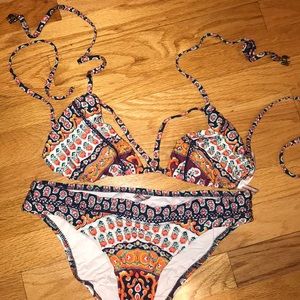 Nanette Lepore bathing suit bottom